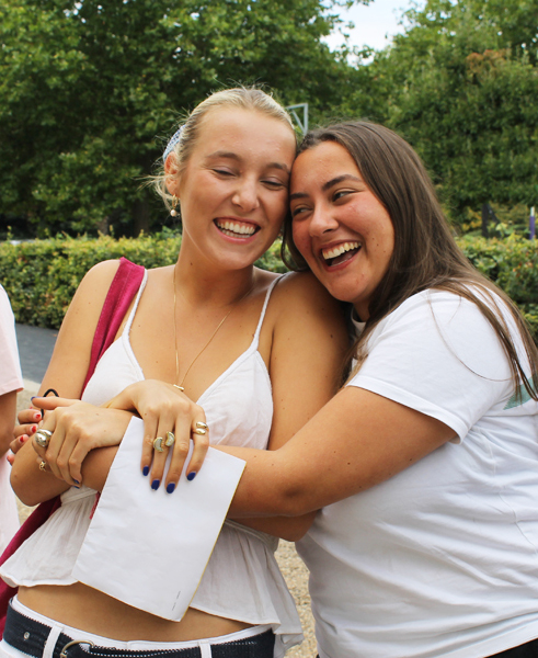 A Level Results Day 15 August 2024 | Harrodian | Independent School